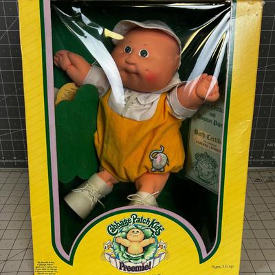 Cabbage Patch NEW in the Box 1983 Alberto Livingston