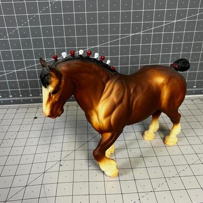 Breyers Clydesdale Horse 