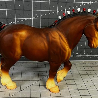 Breyers Clydesdale Horse 