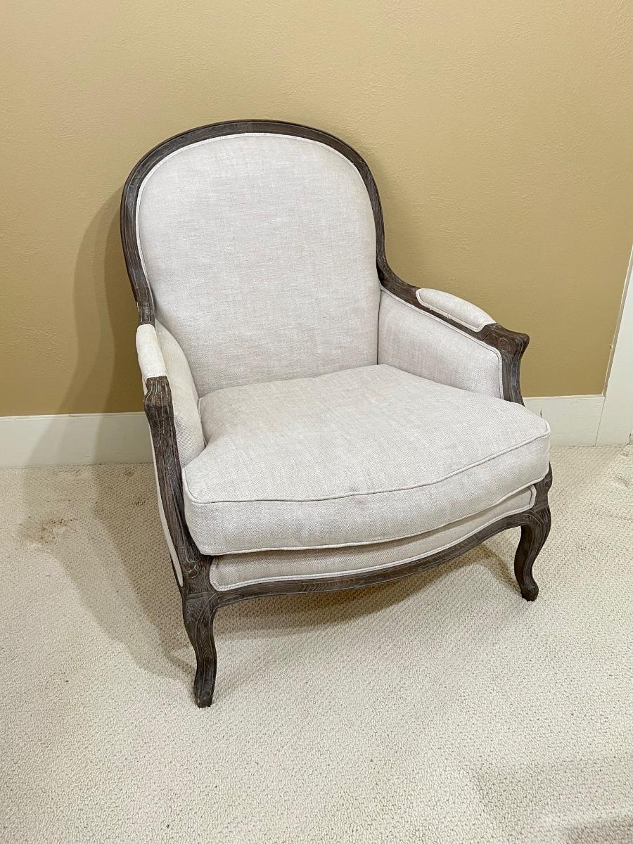 RESTORATION HARDWARE Lyon Chair Excellent EstateSales