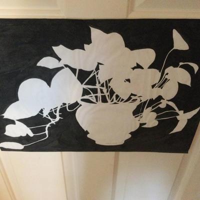 1231 Black & White Art Lot Originals
