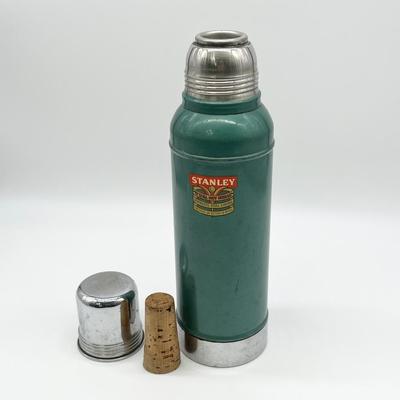 STANLEY ~ Super Vac Stainless Steel Thermos | EstateSales.org