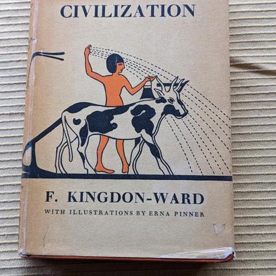 Rare Footsteps in Civilization, F. Kingdon-Ward