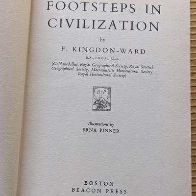Rare Footsteps in Civilization, F. Kingdon-Ward