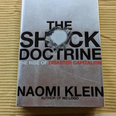 Autographed Naomi Klein, The Shock Doctrine