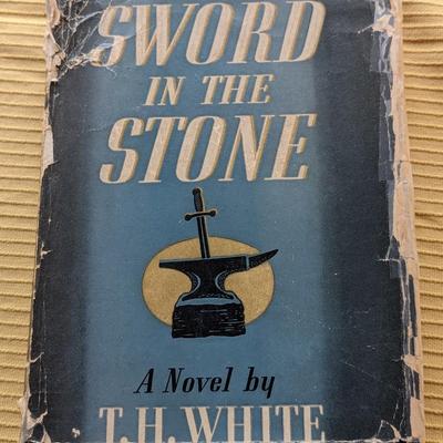 The Sword in the Stone, by T. H. White, 1939 First Edition