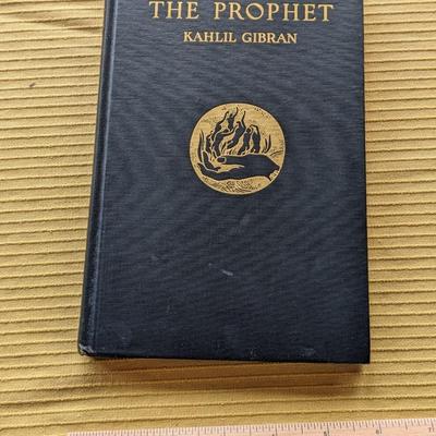 1948 Kahlil Gibran, The Prophet