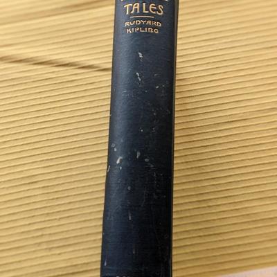 First Edition 1890 Indian Tales by Rudyard Kipling