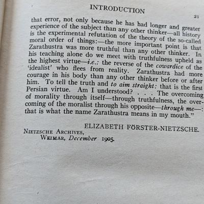 Rare 1905 The Philosophy of Nietzsche, Modern Library