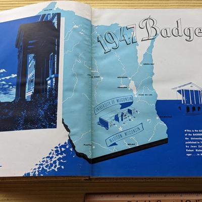 Connie Fuller's 1947 UW Badger Yearbook