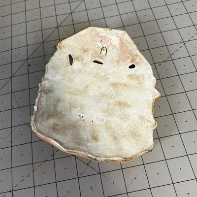 Chalkware Wishing Well Thermometer 