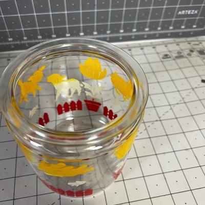 Glass Covered Jar Rabbits, Ducks and Lambs 