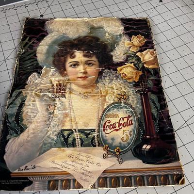 Antique Coca-Cola Ad 