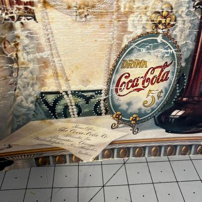 Antique Coca-Cola Ad 