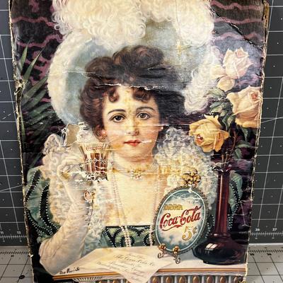 Antique Coca-Cola Ad 