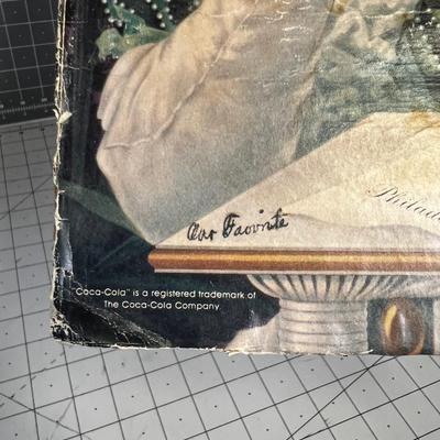 Antique Coca-Cola Ad 