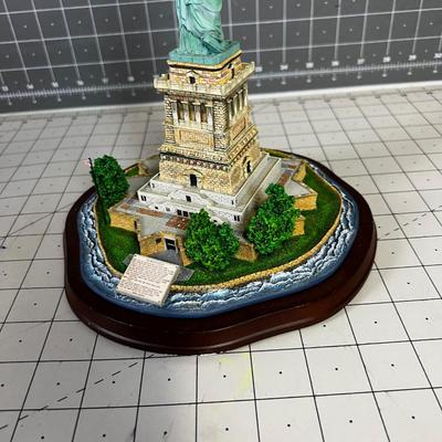 Danbury Mint Statue of Liberty 