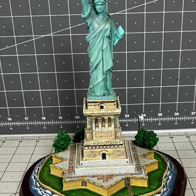 Danbury Mint Statue of Liberty 