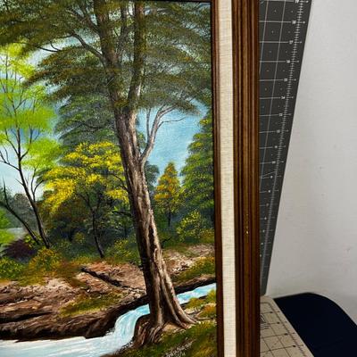 By Anita Norton, Leafy Trees