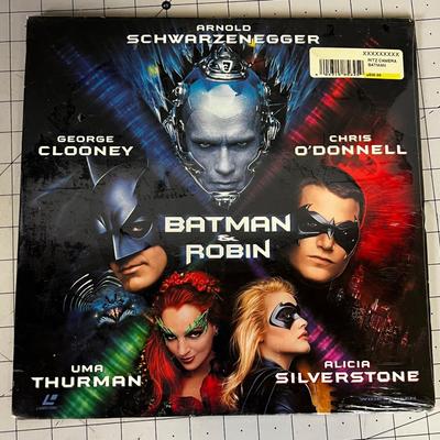 Bat Man and Robin Lazer Disc Sealed