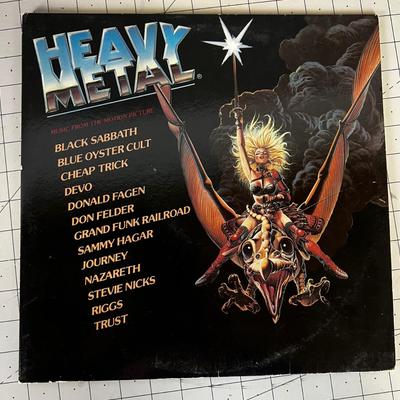 Heavy Metal Album Music from the motion Picture 