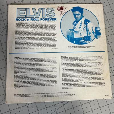 Elvis Rock N Roll Forever Album 
