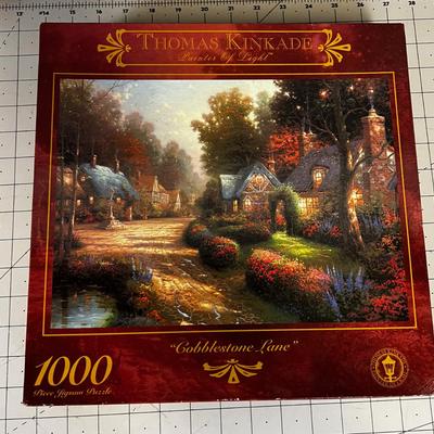 Unopened Box of Thomas Kinkade Puzzle, 1000 Pieced