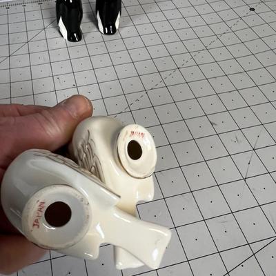 Penguins and Bird Salt & Peppers