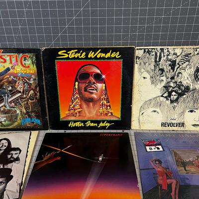 Albums: Captain Fantastic and 9 others 