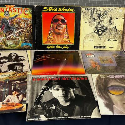 Albums: Captain Fantastic and 9 others 