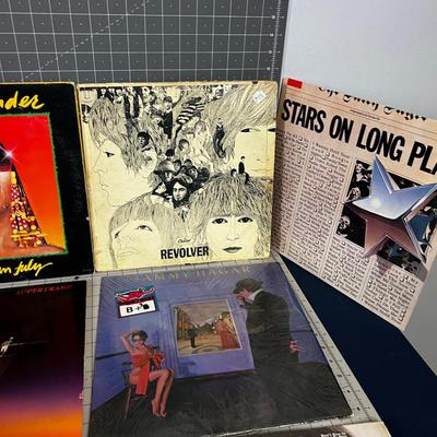 Albums: Captain Fantastic and 9 others 