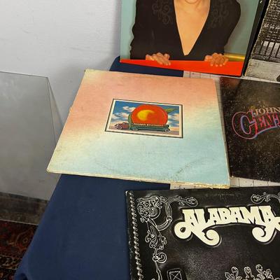 Pile of Albums Mostly Southern Rock, Roseanne Cash 