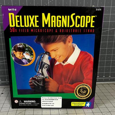 Lux Magnascope New in the Box 