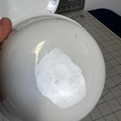 Blue Corelle Partial Set of Dishes