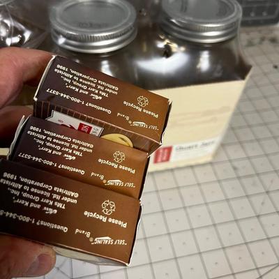 9 Quart Canning Jars NEW 