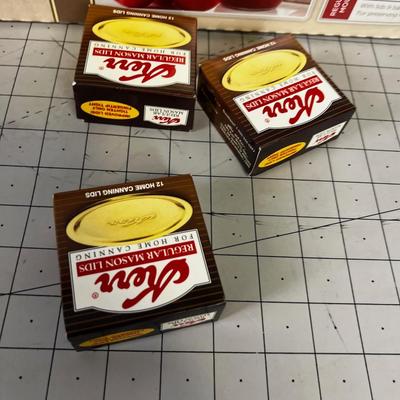 9 Quart Canning Jars NEW 