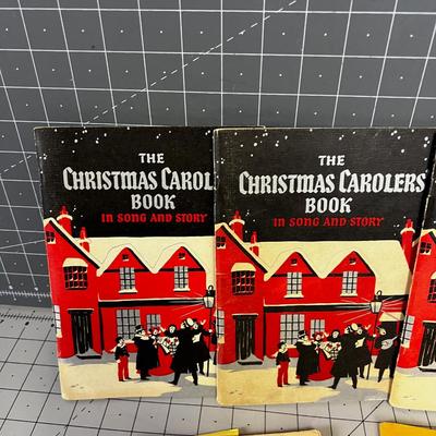 Antique Song Books: Christmas Carols and Camp Songs 