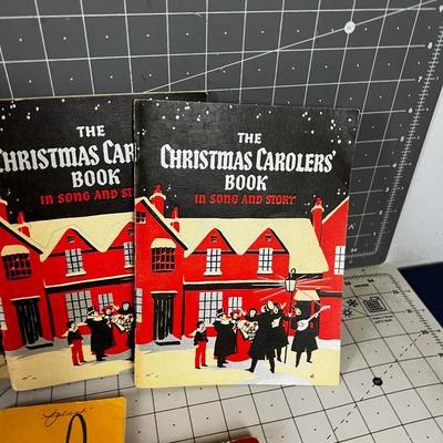 Antique Song Books: Christmas Carols and Camp Songs 