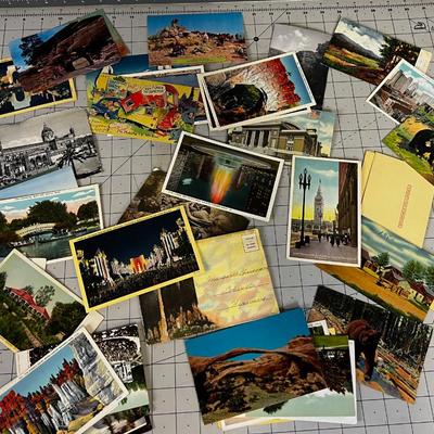 Collection of Vintage 50's and Earlier Utah + Postcards 