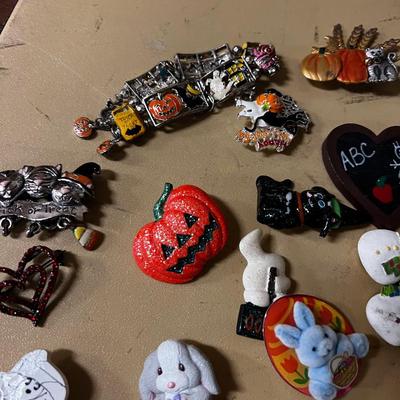 Collection of Jewelry Pins