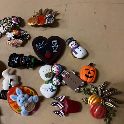 Collection of Jewelry Pins