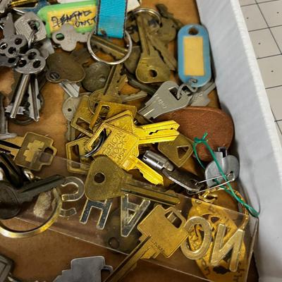 Pile-O Vintage KEYS