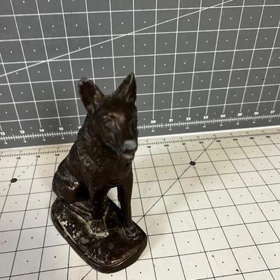 Metal German Shepard