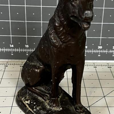 Metal German Shepard