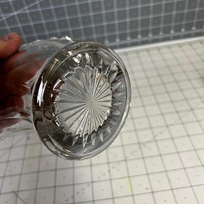 Lovely Glass Brides Basket for The Up coming Holidays 