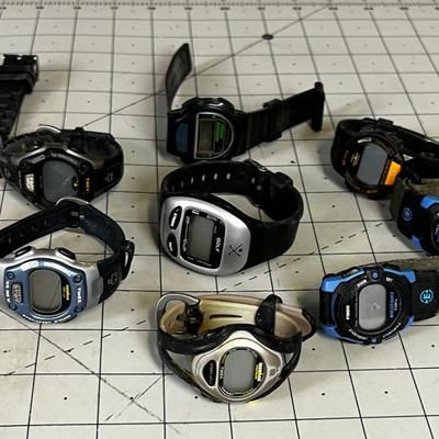 Digital Watch Collection 
