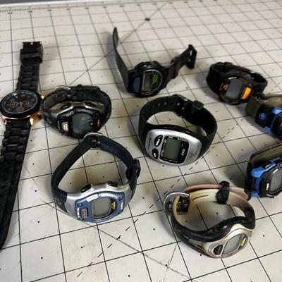 Digital Watch Collection 
