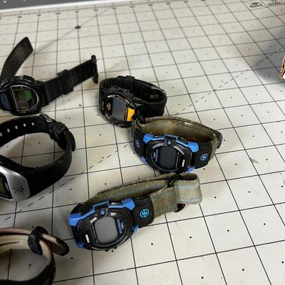 Digital Watch Collection 