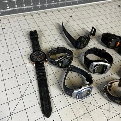 Digital Watch Collection 