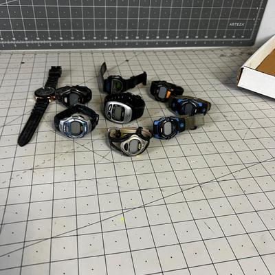 Digital Watch Collection 